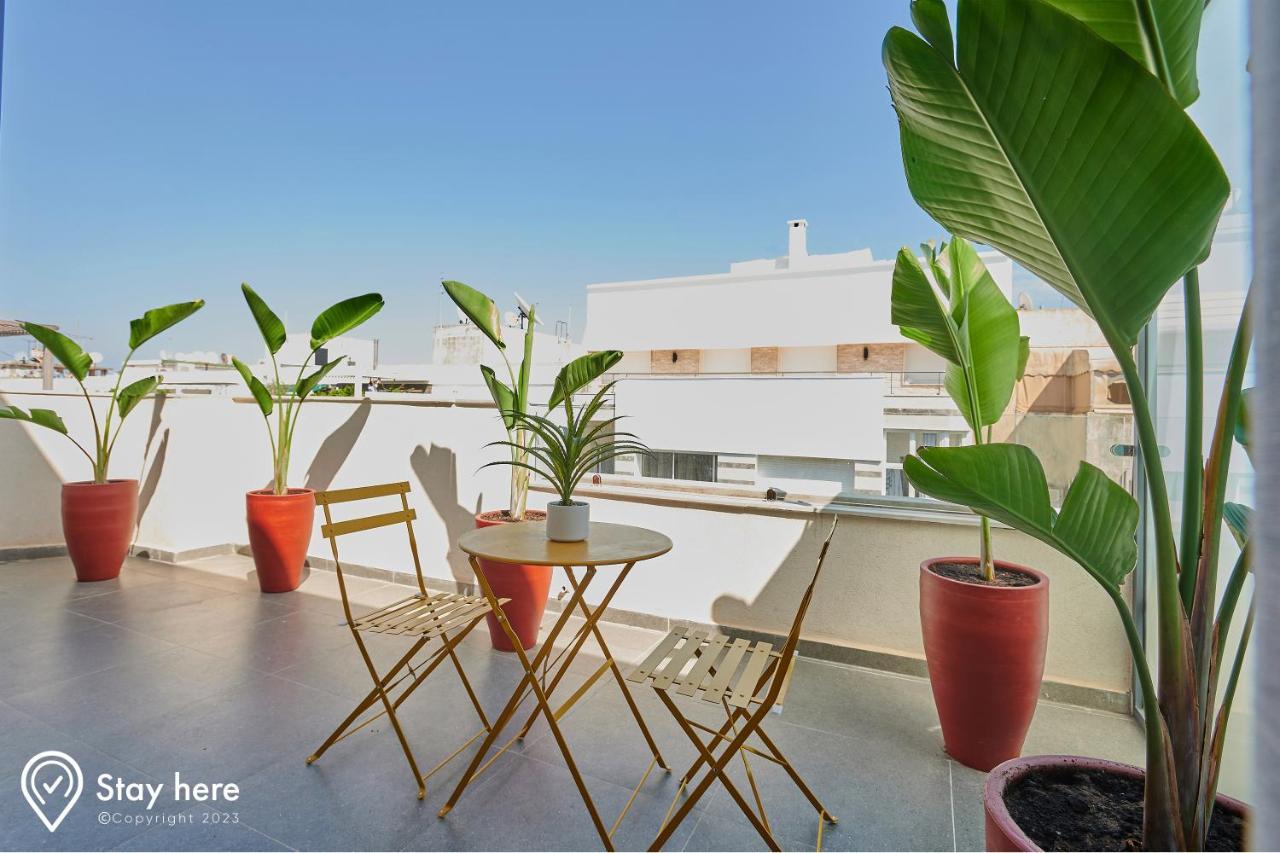 Stayhere Rabat - Agdal 4 - Hotel Εξωτερικό φωτογραφία