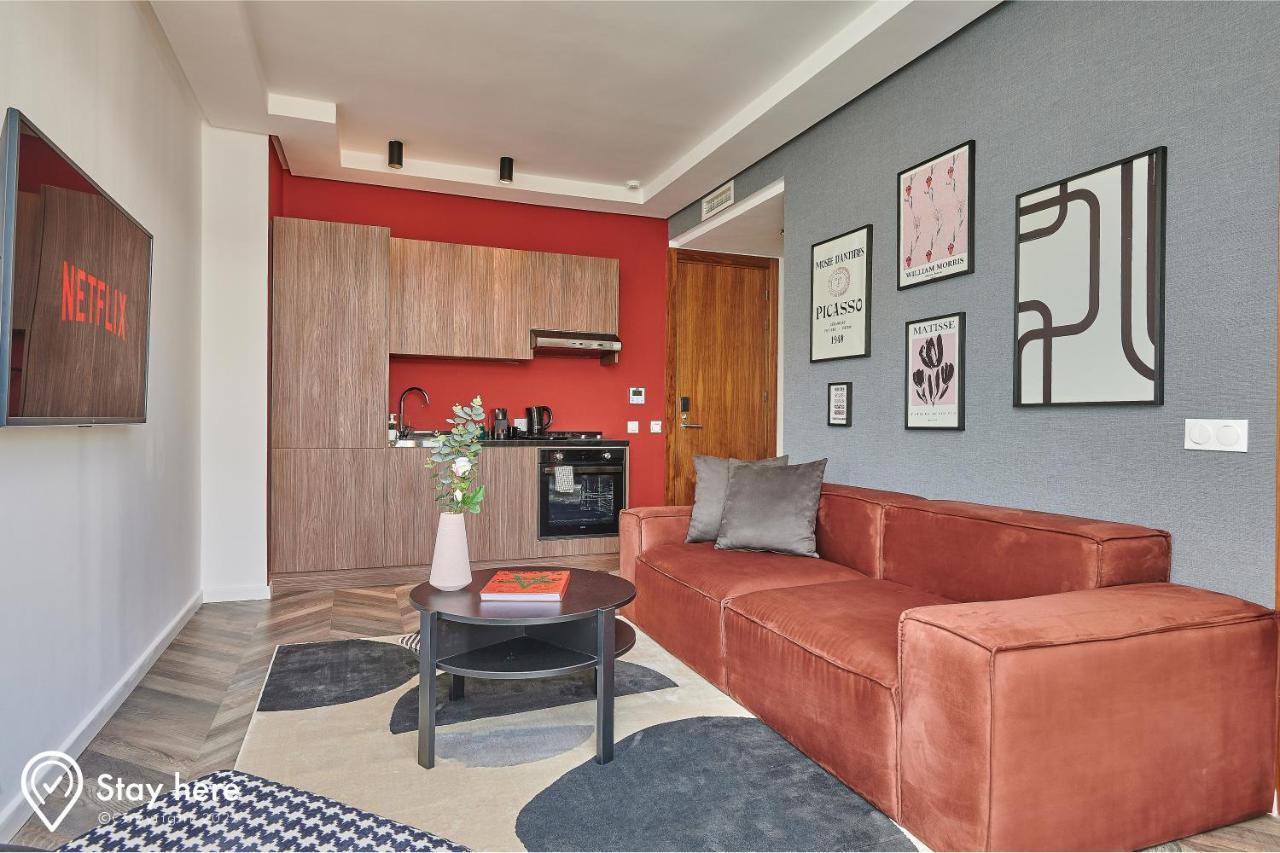 Stayhere Rabat - Agdal 4 - Hotel Εξωτερικό φωτογραφία