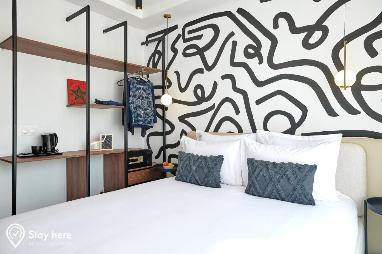 Stayhere Rabat - Agdal 4 - Hotel Εξωτερικό φωτογραφία