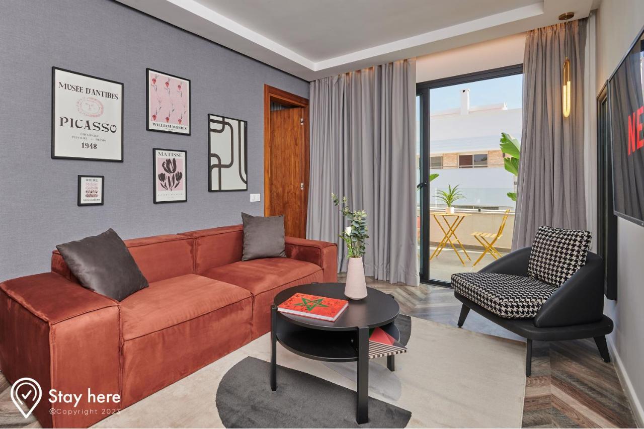 Stayhere Rabat - Agdal 4 - Hotel Εξωτερικό φωτογραφία